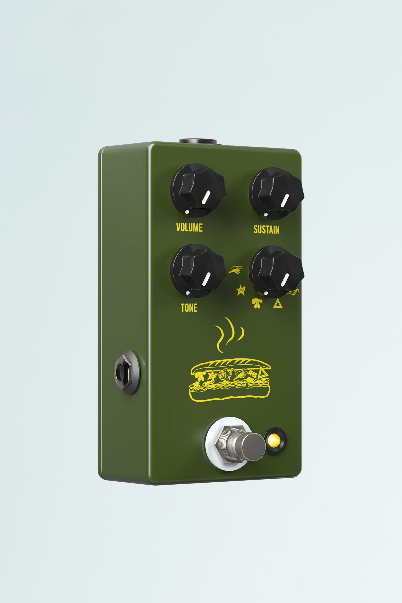 JHS Charlie Brown V4 Channel Drive Pedal — David's Guitar Loft